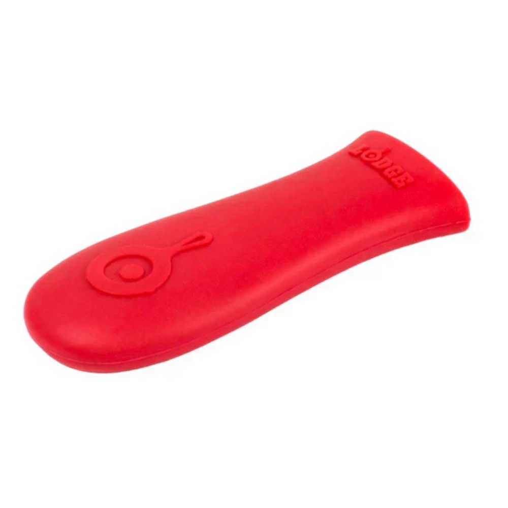Lodge Silicone Hot Handle Holder Red NWT